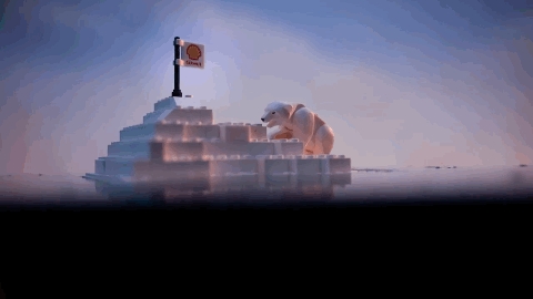 乐高“减碳”公益广告