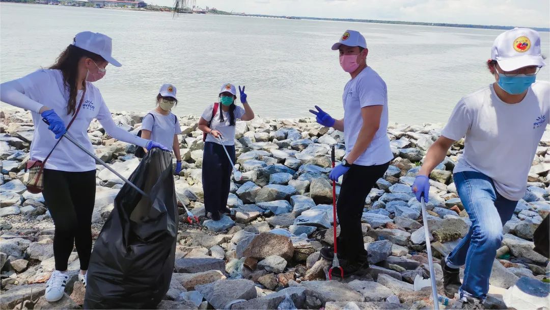 快乐捡垃圾，保护大马环境