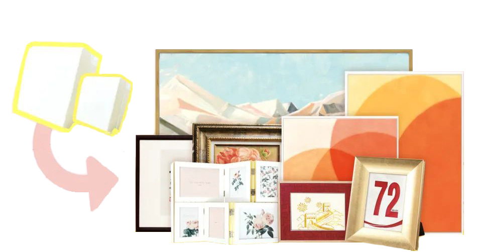 泡沫塑料变成了充满艺术气质的家居装饰品